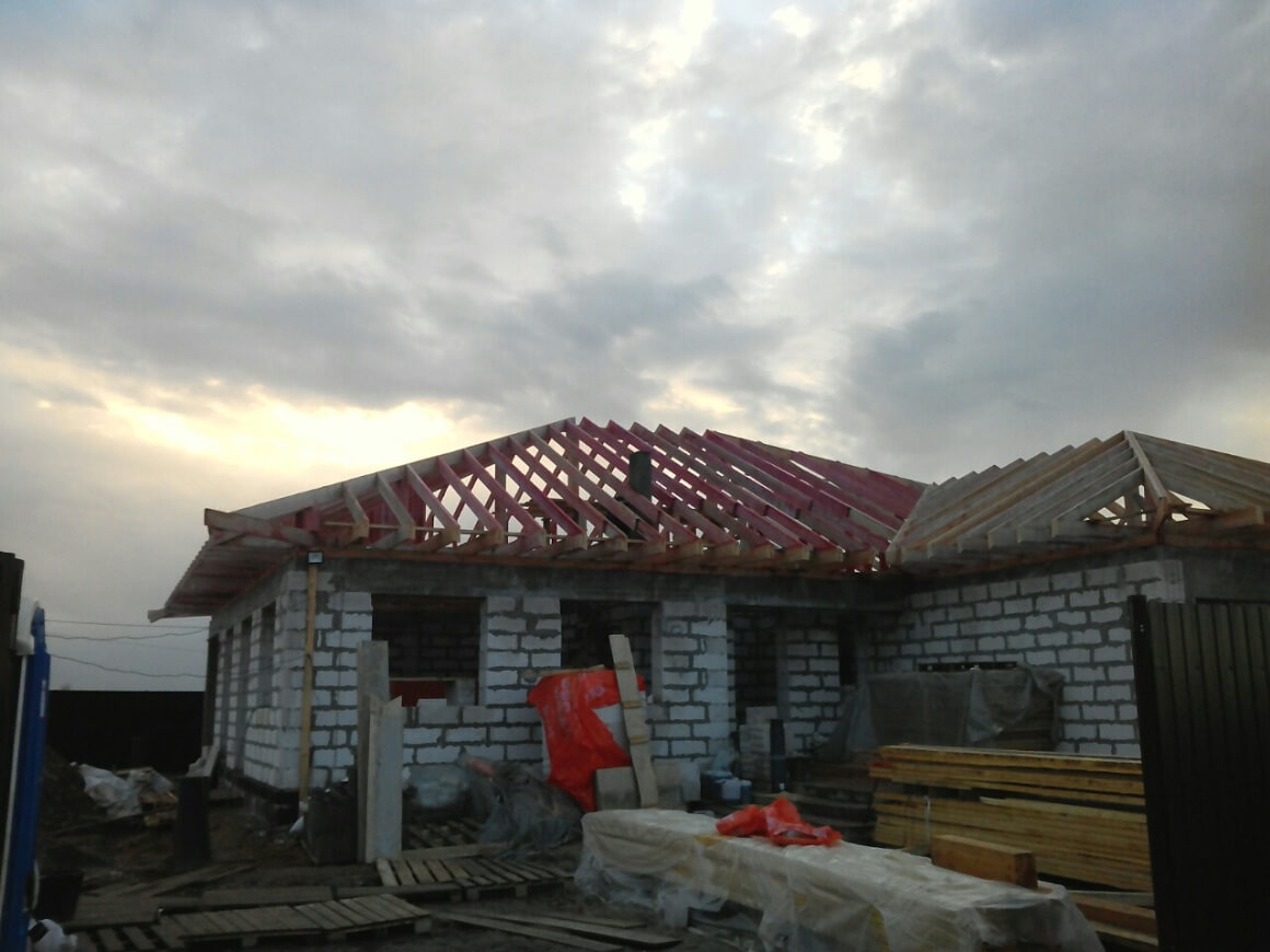 Строительство домов в Твери. Строим газобетонные, кирпичные дома под ключ